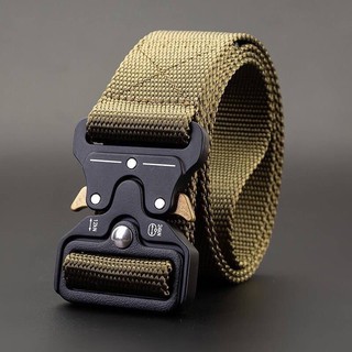 เข็มขัด พร้อมส่ง Military cool belt เข็มขัดแฟชั่นลายทหาร