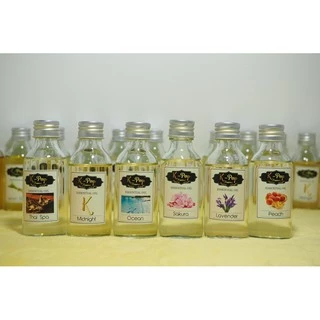 |K-Pop Aroma| Essential Oil หัวน้ำมันหอมระเหยสำหรับเตาจุดเทียน ตะเกียง หัวน้ำหอม100% ไม่มีแอลกอฮอล์❌