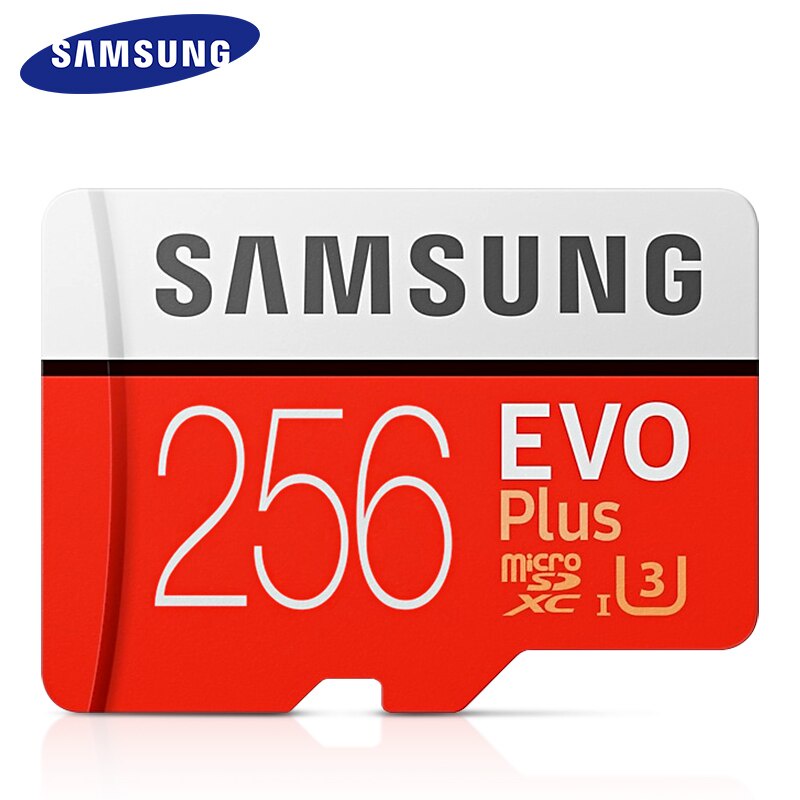 SAMSUNG Memory Card Plus HD Micro SD 256GB 128G 64GB Class10 MicroSD Card C Flash MicroSD Card