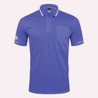 EGO SPORT EG6151 KIDS  เสื้อโปโลแขนสั้นเด็ก สีม่วงเข้ม