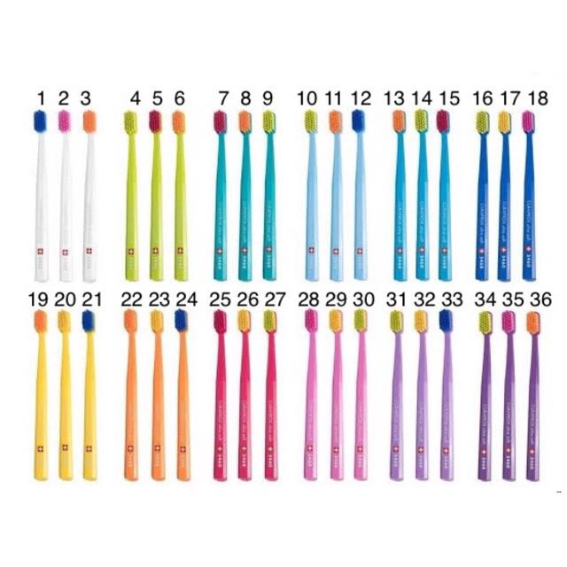 ¤Curaprox 5460 ของแท้ เลือกสีได้ (สี 19-36)