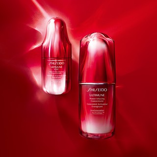 Save 50% SHISEIDO Ultimune Power Infusing Concentrate Serum N For FACE 50 ml. and EYE 15 ml.