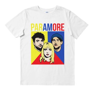 Paramore - YBR | เสื้อยืด พิมพ์ลายวงดนตรี | Merch เครื่องดนตรี | Unisex | วงดนตรีเมอร์ช | เสื้อยืด พิมพ์ลายดนตรี | ป๊อป พังค์