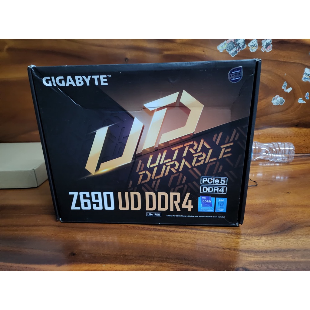 (มือสอง) GIGABYTE Z690 UD DDR4