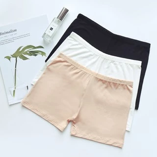 สินค้าพร้อมส่งจากไทย💥TOPLIST💥 (TL-N008) Seamless Panty ซับในขาสั้้น เย็บเก็บขอบอย่างดี