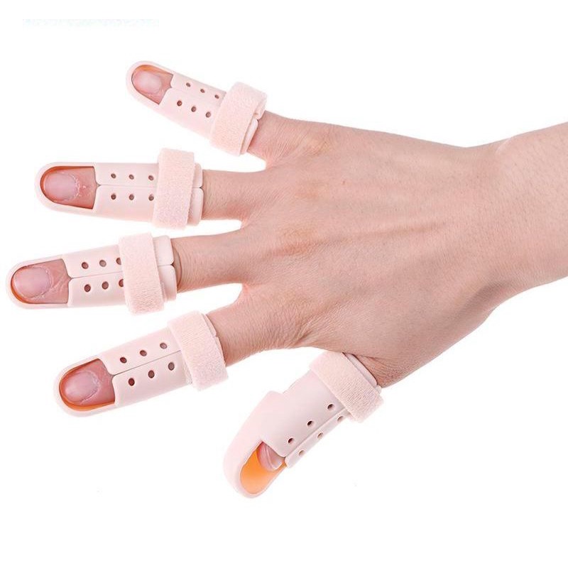 ดามปลายนิ้วมือ sports protection นิ้ว ป้องกันการงอข้อปลายนิ้ว mallet finger สำหรับนิ้วล็อค เอ็นข้อปลายนิ้วมือ