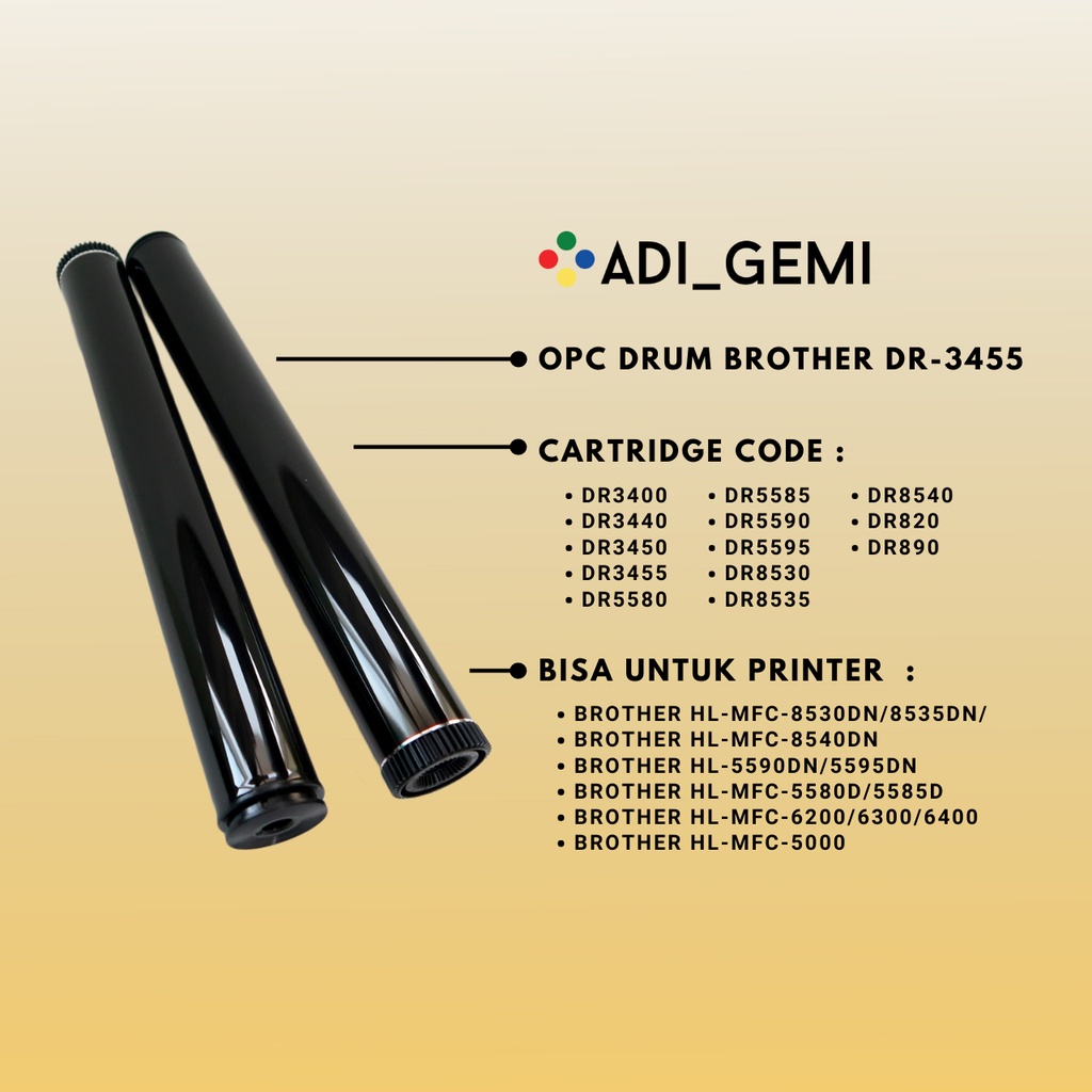 OPC กลอง Brother DR-3455/DR820
