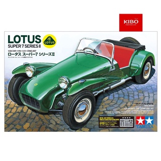 🇹🇭 รถทามิย่าจำลอง TAMIYA 24357 LOTUS SUPER 7 SERIES II 1/24