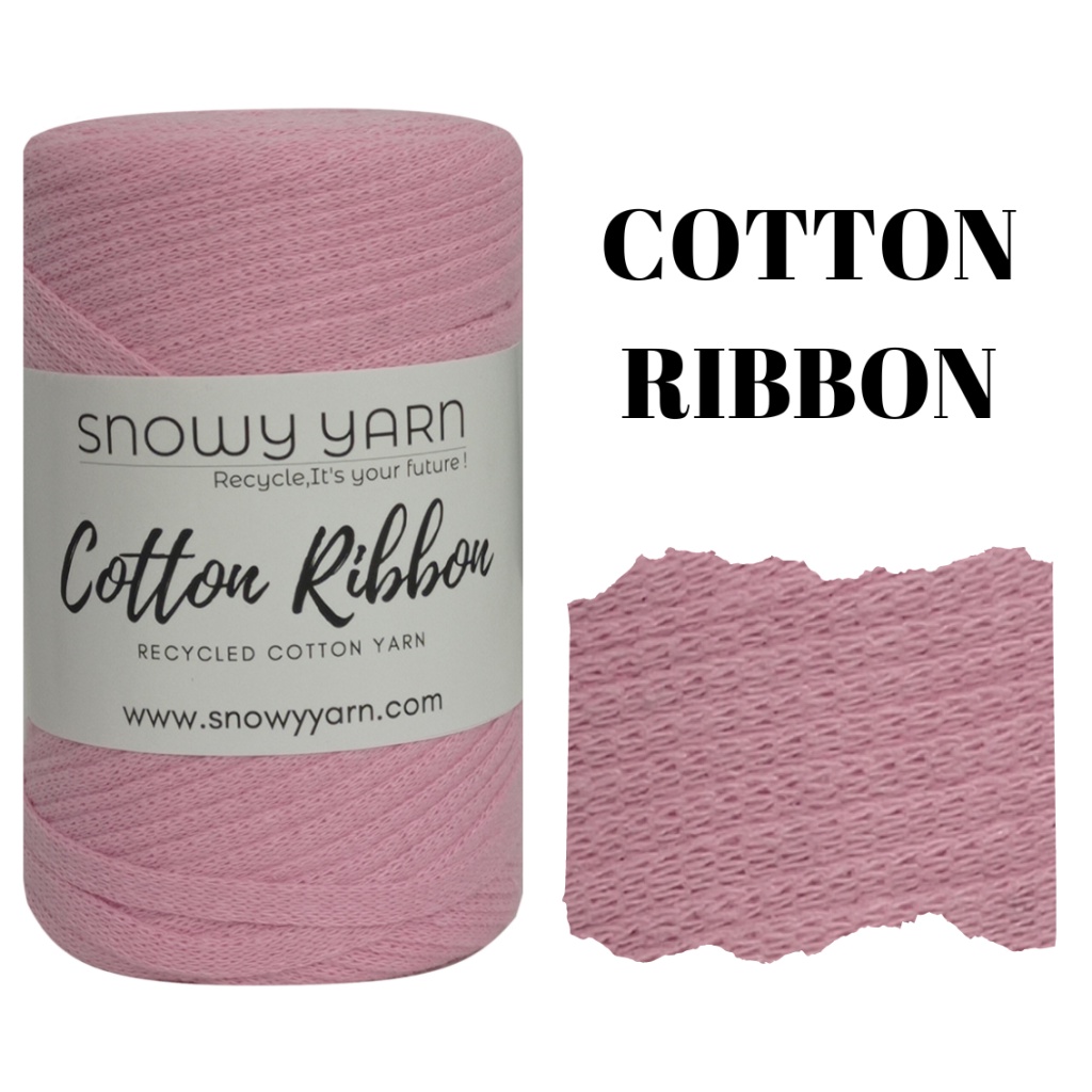ไหม cotton ribbon Made in EU