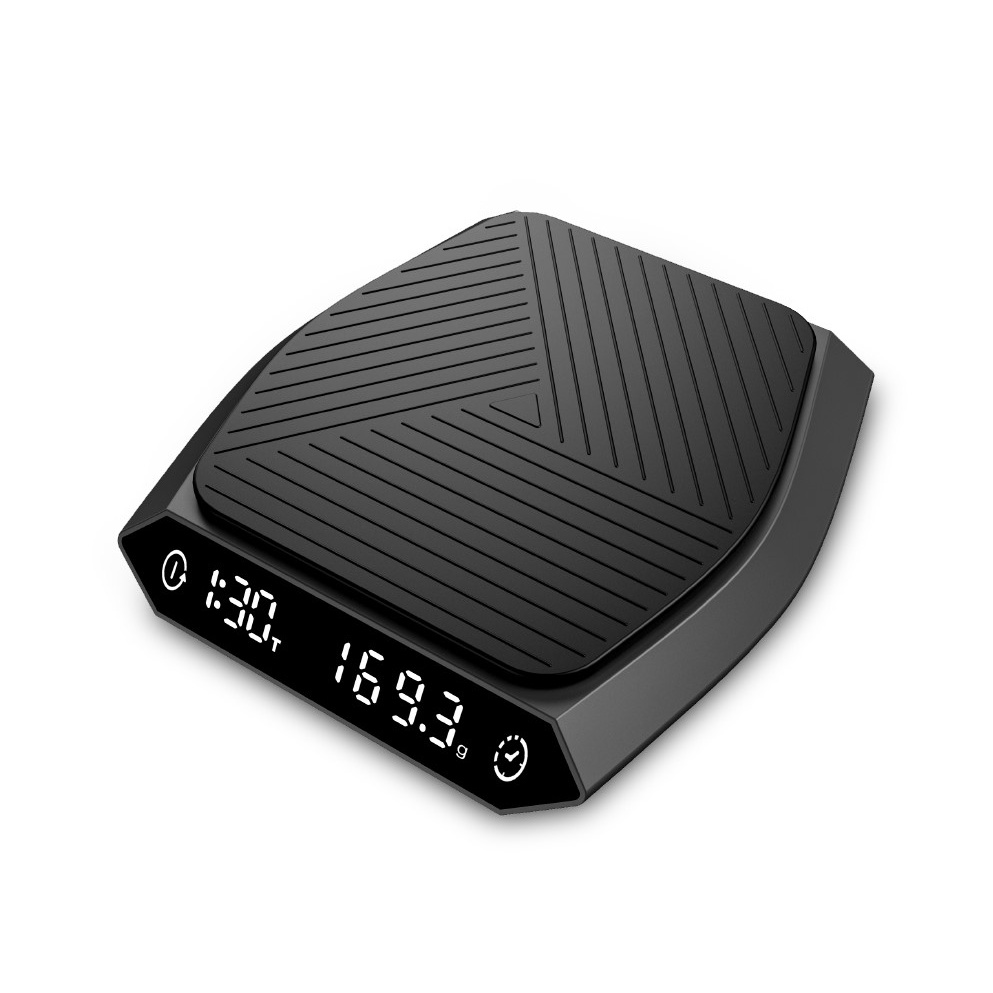 KC201 Drip Coffee Scale with Timer Portable Electronic Digital Kitchen Scale เครื่องชั่งดิจิตอล เครื
