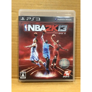 แผ่นแท้ [PS3] NBA 2K13 (Japan) (BLJS-10196) 2013