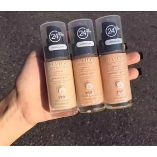 แท้💯%รองพื้น Revlon Colorstay foundation 30ml.