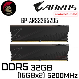 RAM 32GB(2x16GB) Aorus DDR5 32GB 5200MHz แรม (GP-ARS32G52D5)