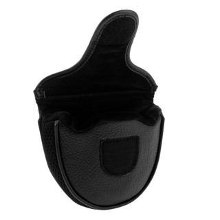 Soft Comfortable PU Golf Mallet Head Cover Club Protector Putter Cover