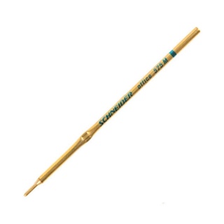 ไส้ปากกา แบบกด สีทอง ไส้ปากกา Schneider made in Germany ใช้ได้นานเส้นคม คุ่มค่า ใช้ได้กับปากกาแบบกดทั่วไป