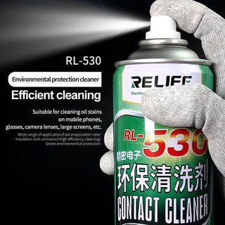 RELIFE RL-530 น้ำยาสเปรย์ทำความสะอาด สเปรย์530 ENVIRONMENTAL CLEANER