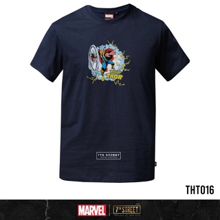 MARVEL X 7th Street เสื้อยืด THOR รุ่น TRO016