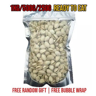 ถั่วพิสตาชิโอ  ขนาด เกรดพรีเมี่ยม  America Roasted & Salted  แบ่งขายชั่งกิโล