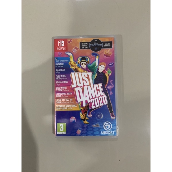แผ่นเกมส์ just dance 2020
