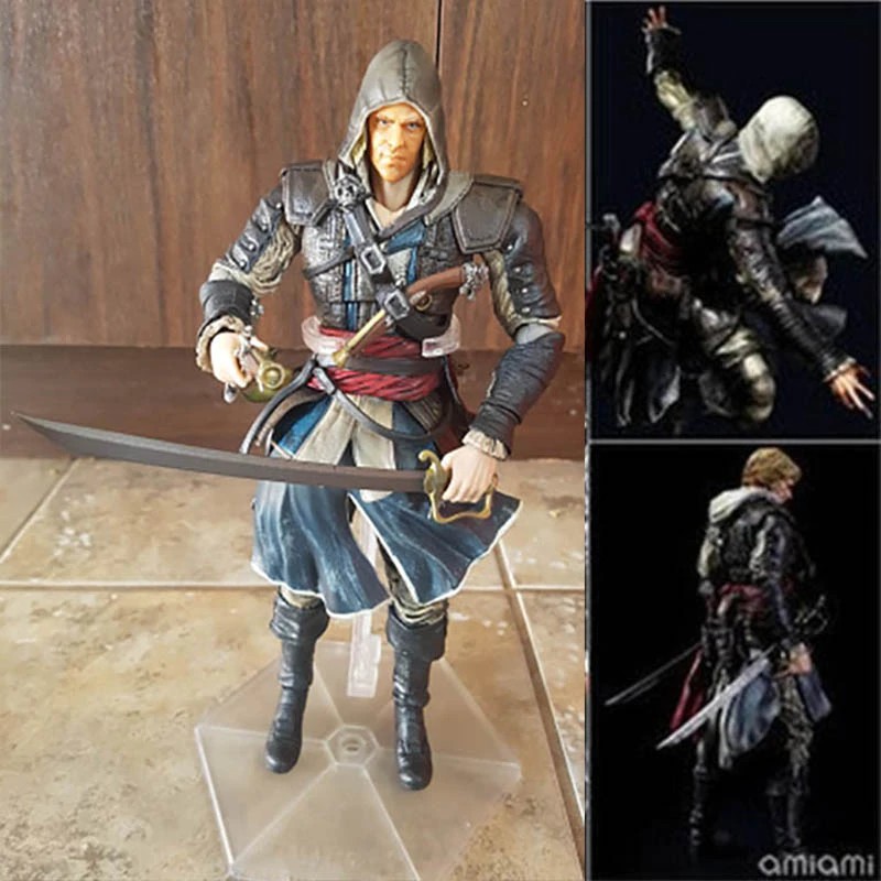 play arts kai edward kenway