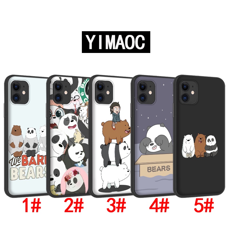 iPhone 12 Mini 11 Pro XR XS Max Soft Case B41 funny We Bare Bears ...