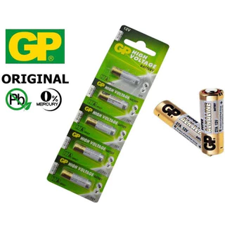 Rabbit Mall GP 23A 27A 12V 5 ก้อน ถ่านรีโมท ถ่าน 23A 27A 12v นาฬิกาปลุก กล้อง Super Alkaline battery