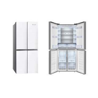 [HSSNN84 ลดสุด1200][NEW] Hisense ตู้เย็น 4 ประตู Multidoor 455 ลิตร:16.1Q รุ่น RQ560N4AW1 New 2021