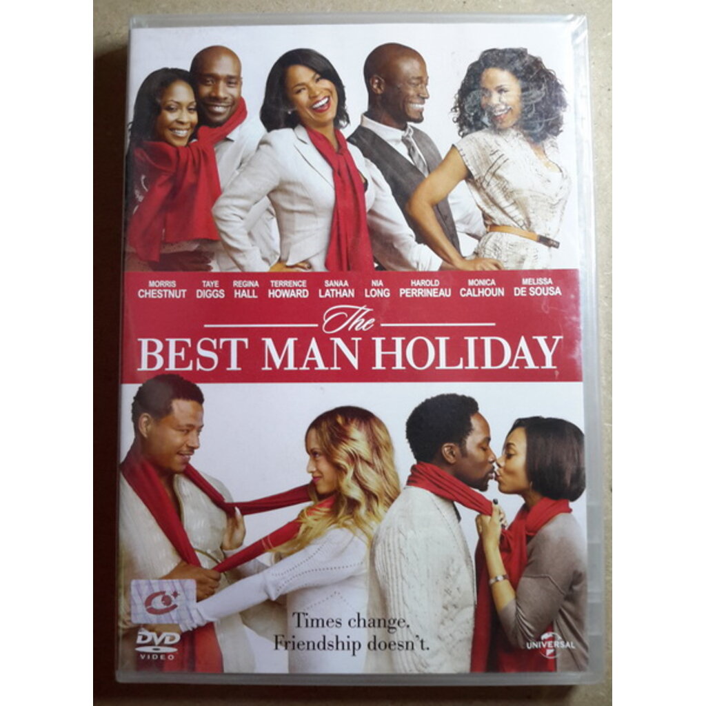 (DVD) The Best Man Holiday (2013) วันรักหวนคืน (มีพากย์ไทย)