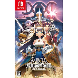 ใหม่เอี่ยมญี่ปุ่น ภาษา Nintendo Switch Aria