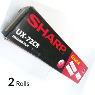 SHARP UX-72CR Fax Film For SHARP(2ม้วน) NX-P160/UX-P410/NX-A260/UX-P400