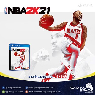 PS4 : มือ 1 Lillard Nba 2k21 (z3/asia)