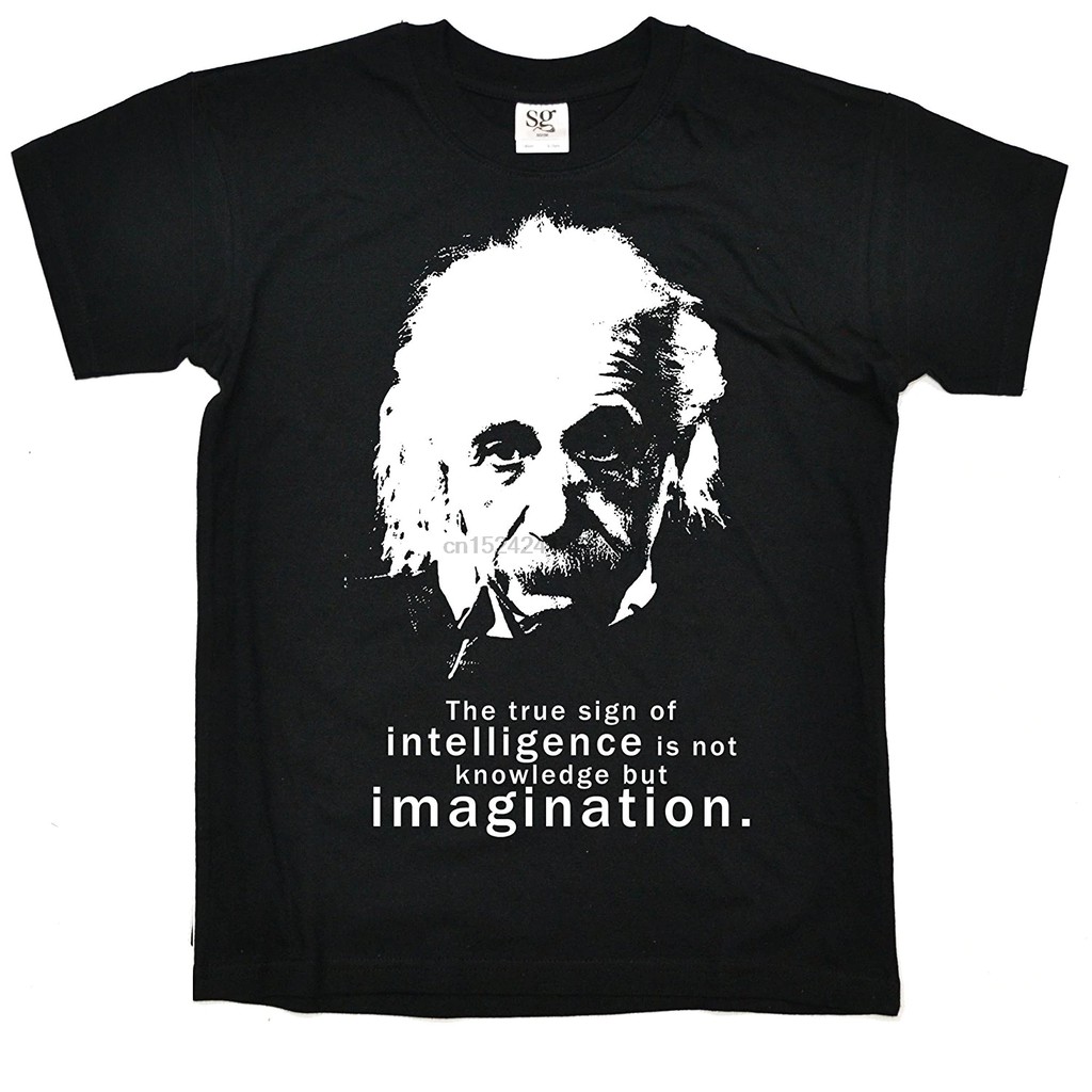 เสื้อยืดลายกราฟฟิก Albert Einstein