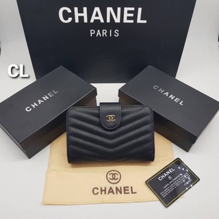 กระเป๋า สตางค์ Chanel พร้อมกล่อง