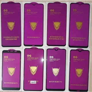 ฟิล์มกระจก OG กระจกนิรภัย สำหรับ Redmi A7Pro 13X 15 A5 A3 13C A1 A2+ 15C 14C 12C 10C 10A 9A 9C