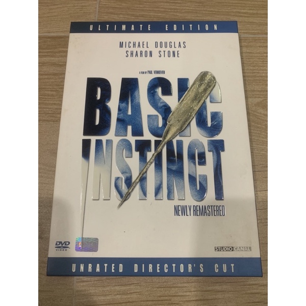 ( DVD ) แท้ เรื่อง Basic Instinct มีเสียงไทย บรรยายไทย กล่องสวม