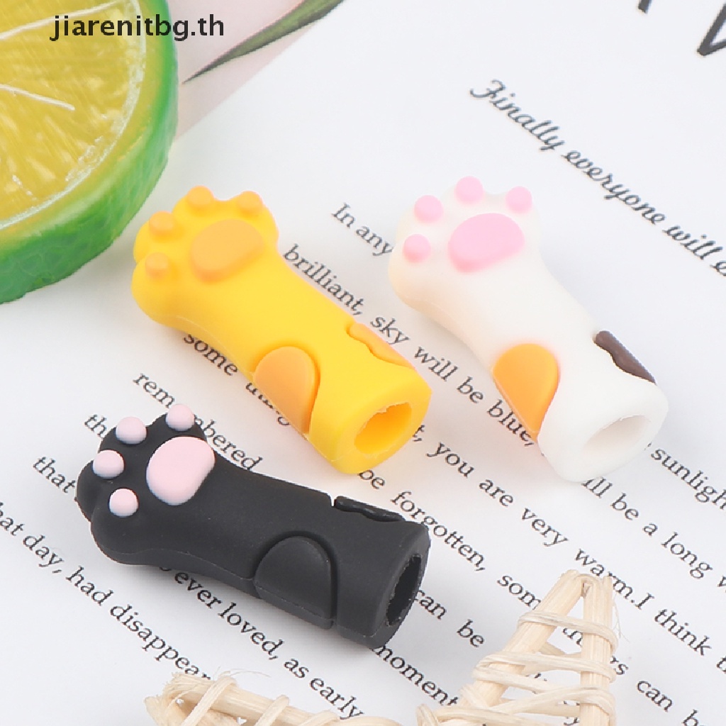 Renbg น่ารัก ซิลิโคน ก้ามปู ปลอก เล็บ หนังกําพร้า กรรไกร ผิวที่ตายแล้ว แหนบ แหนบ หมวก