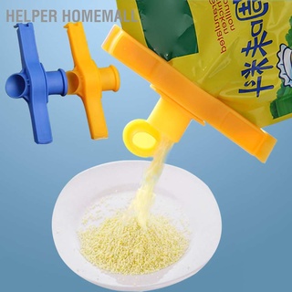 Helper Homemall ถุงขนมขบเคี้ยว กันน้ํา กันฝุ่น พร้อมฝาปิด สําหรับถุงกาแฟ