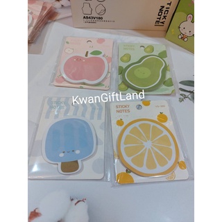 กระดาษโน๊ต Sticky Note ลายน่ารักๆ YS 398 และ YS 399