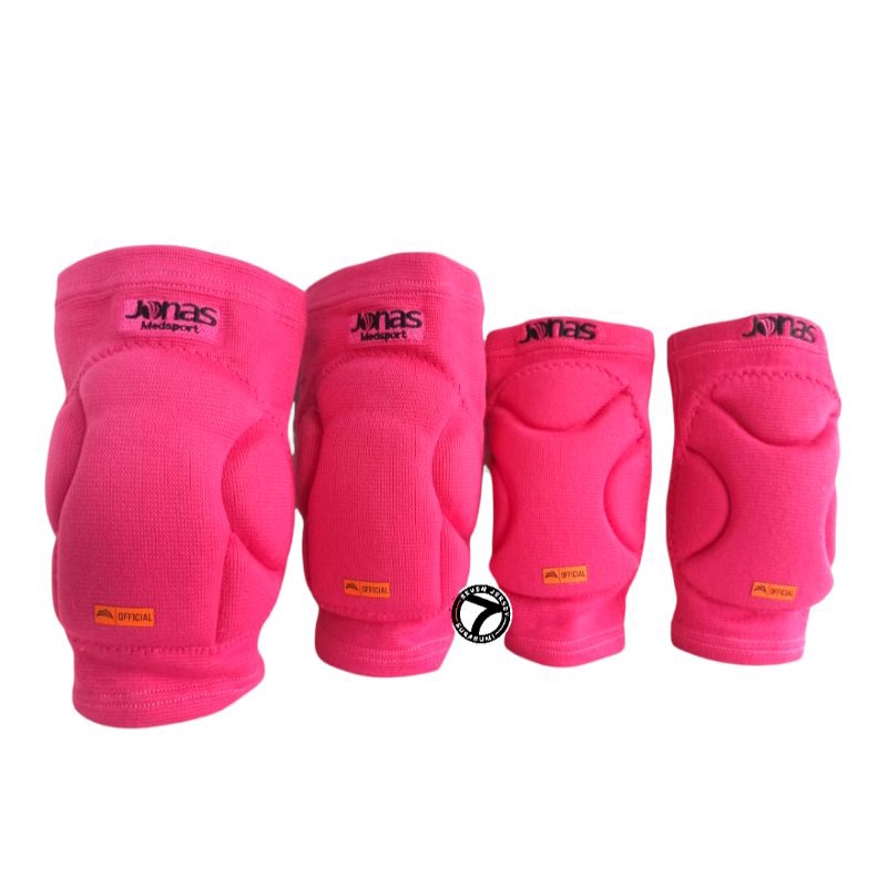 สนับเข่า Elbowpad Jonas PINK V2 Protouch