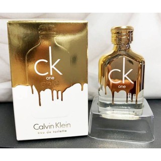 Calvin Klein CK One Gold EDT 10ml.