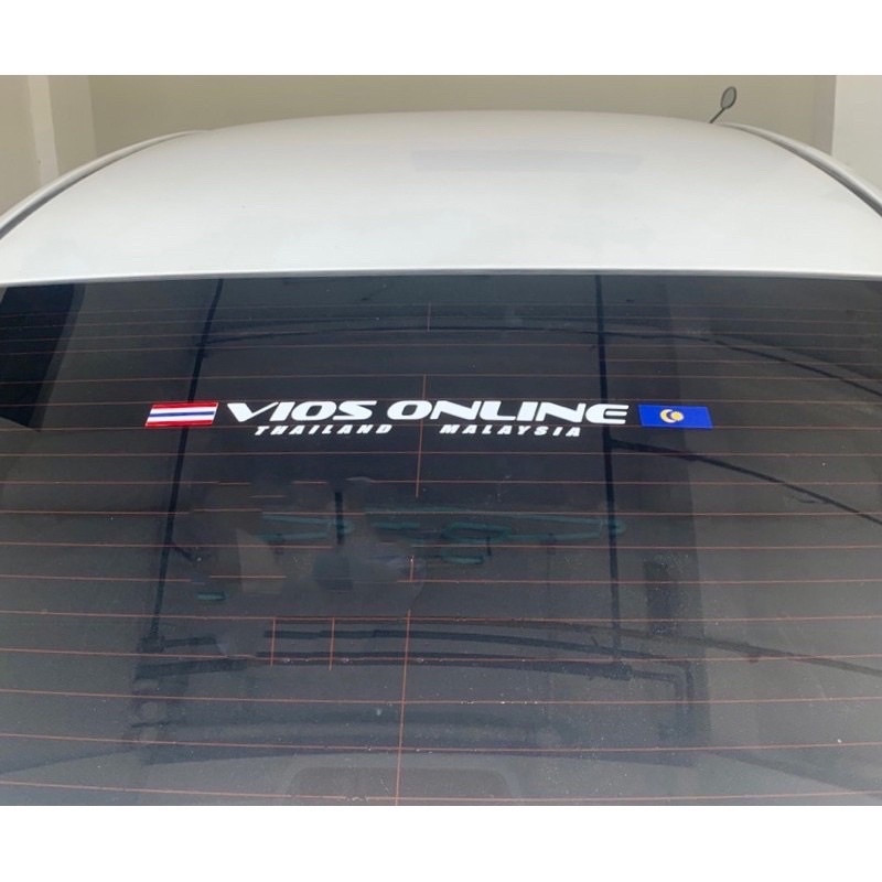 S31 Vios Online Vinyl Decal Sticker