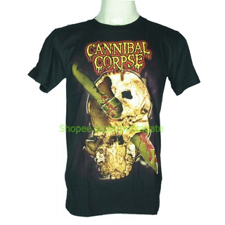 เสื้อวง Cannibal Corpse เสื้อไซส์ยุโรป แคนนิเบิลคอปส์ PTA682 เสื้อวินเทจ ลายอมตะ