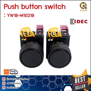 PUSH BUTTON IDEC : YW1B-M1E01 B