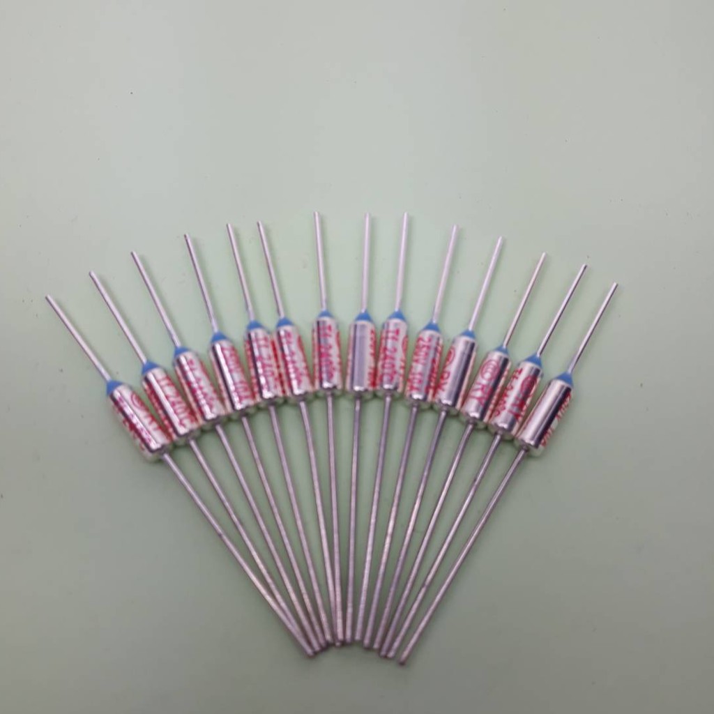 เทอร์โมฟิวส์ 10Aหลายขนาด 65-24เทอร์โมฟิวส์ 0 องศา Thermal Fuse RY 65, 77,85,100,105,115,130,185,175,167,185,155,216,2