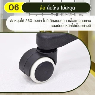 💥ราคาถูกที่สุด💥 Office Chair เก้าอี้สำนักงาน ปรับระดับ ราคาถูก ออฟฟิศ ทำงาน สีดำ ขาไนล่อน B01 เก้าอี้ BG