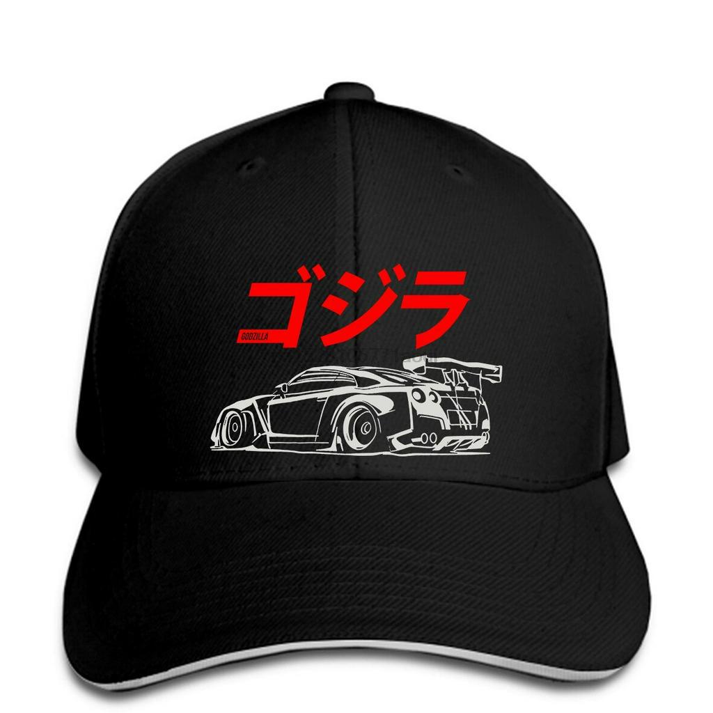 Baseball cap GTR JAPAN Baseball caps Black Nissan JDM Hat New Hoodie