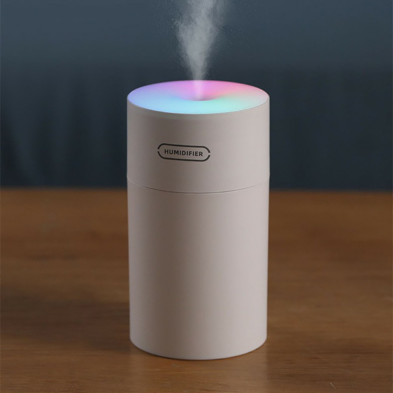 ^Tir Usb เครื่องทําความชื้นในครัวเรือนเครื่องทําความชื้น Diffuser ...