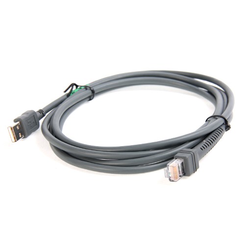 Cable Barcode Scanner 'SYMBOL' LS 2208 USB (Black)