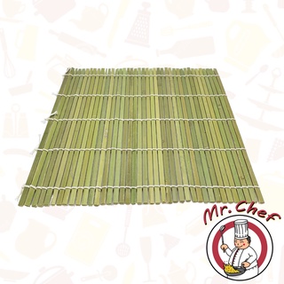 Mr.Chef [พร้อมส่ง] เสื่อม้วนซูชิ ที่ม้วนซูชิ สำหรับ ทำซูชิ ห…