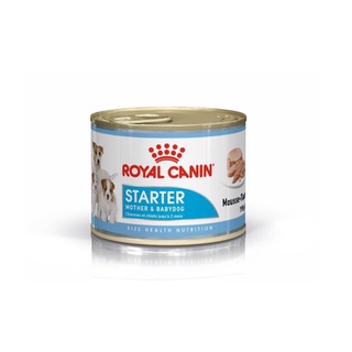 Royal Canin Starter Mousse อาหารแม่สุนัข และลูกสุนัข ชนิดเปียก